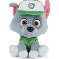Spin Master Paw Patrol|Plush & Stuffed Animals*- GUND Official PAW Patrol Rocky in Signature Recycling Uniform Plush Toy, Stuffed Animal for Ages 1+, 6