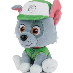 Spin Master Paw Patrol|Plush & Stuffed Animals*- GUND Official PAW Patrol Rocky in Signature Recycling Uniform Plush Toy, Stuffed Animal for Ages 1+, 6