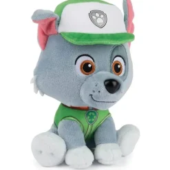 Spin Master Paw Patrol|Plush & Stuffed Animals*- GUND Official PAW Patrol Rocky in Signature Recycling Uniform Plush Toy, Stuffed Animal for Ages 1+, 6