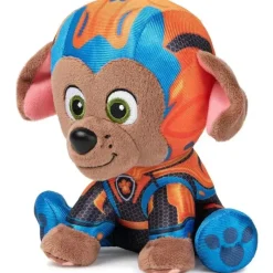 Spin Master Paw Patrol|Plush & Stuffed Animals*- GUND PAW Patrol: The Mighty Movie Zuma Stuffed Animal, for Ages 1+, 6”