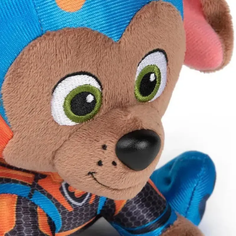 Spin Master Paw Patrol|Plush & Stuffed Animals*- GUND PAW Patrol: The Mighty Movie Zuma Stuffed Animal, for Ages 1+, 6”