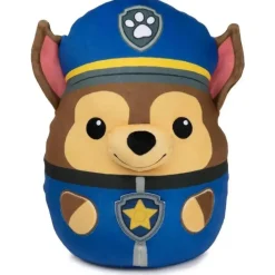 Spin Master Paw Patrol|Plush & Stuffed Animals*- GUND PAW Patrol Chase Squish Plush, Squishy Stuffed Animal for Ages 1+, 12”