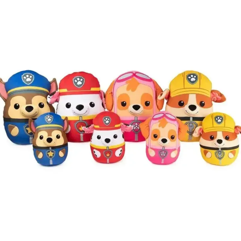 Spin Master Paw Patrol|Plush & Stuffed Animals*- GUND PAW Patrol Chase Squish Plush, Squishy Stuffed Animal for Ages 1+, 12”