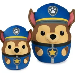 Spin Master Paw Patrol|Plush & Stuffed Animals*- GUND PAW Patrol Chase Squish Plush, Squishy Stuffed Animal for Ages 1+, 12”