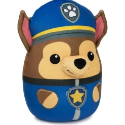 Spin Master Paw Patrol|Plush & Stuffed Animals*- GUND PAW Patrol Chase Squish Plush, Squishy Stuffed Animal for Ages 1+, 12”