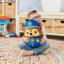 Spin Master Paw Patrol|Plush & Stuffed Animals*- GUND PAW Patrol Chase Squish Plush, Squishy Stuffed Animal for Ages 1+, 12”