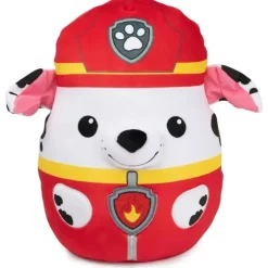 Spin Master Paw Patrol|Plush & Stuffed Animals*- GUND PAW Patrol Marshall Squish Plush, Squishy Stuffed Animal for Ages 1+, 12”