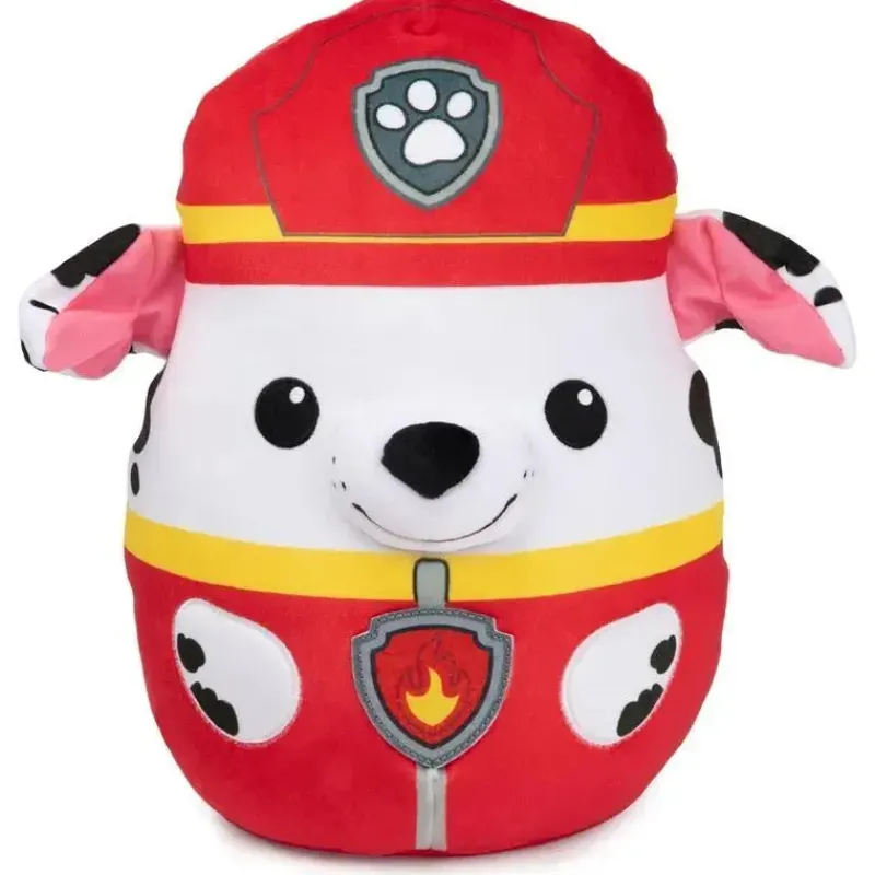 Spin Master Paw Patrol|Plush & Stuffed Animals*- GUND PAW Patrol Marshall Squish Plush, Squishy Stuffed Animal for Ages 1+, 12”
