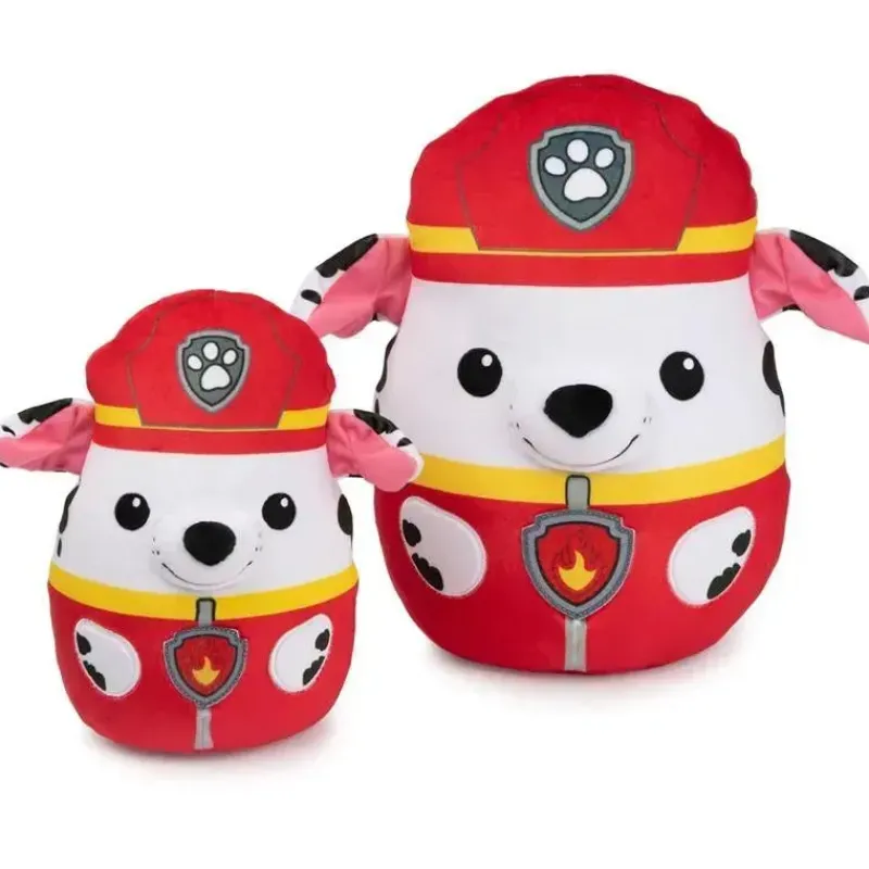 Spin Master Paw Patrol|Plush & Stuffed Animals*- GUND PAW Patrol Marshall Squish Plush, Squishy Stuffed Animal for Ages 1+, 12”