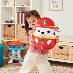 Spin Master Paw Patrol|Plush & Stuffed Animals*- GUND PAW Patrol Marshall Squish Plush, Squishy Stuffed Animal for Ages 1+, 12”