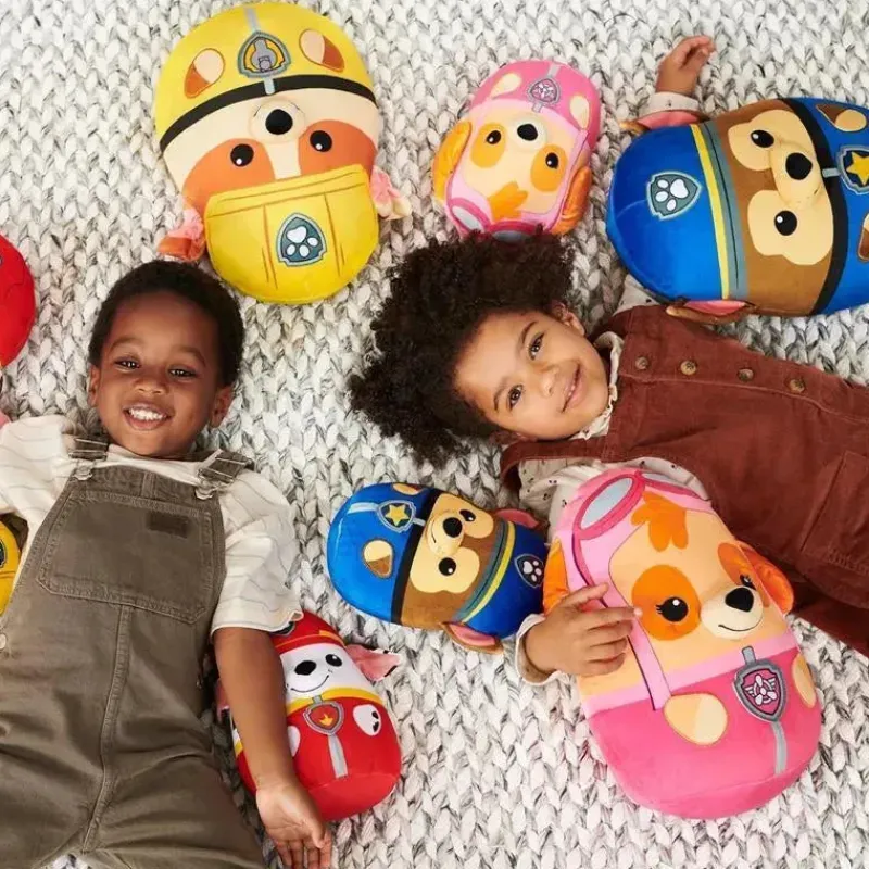 Spin Master Paw Patrol|Plush & Stuffed Animals*- GUND PAW Patrol Marshall Squish Plush, Squishy Stuffed Animal for Ages 1+, 12”