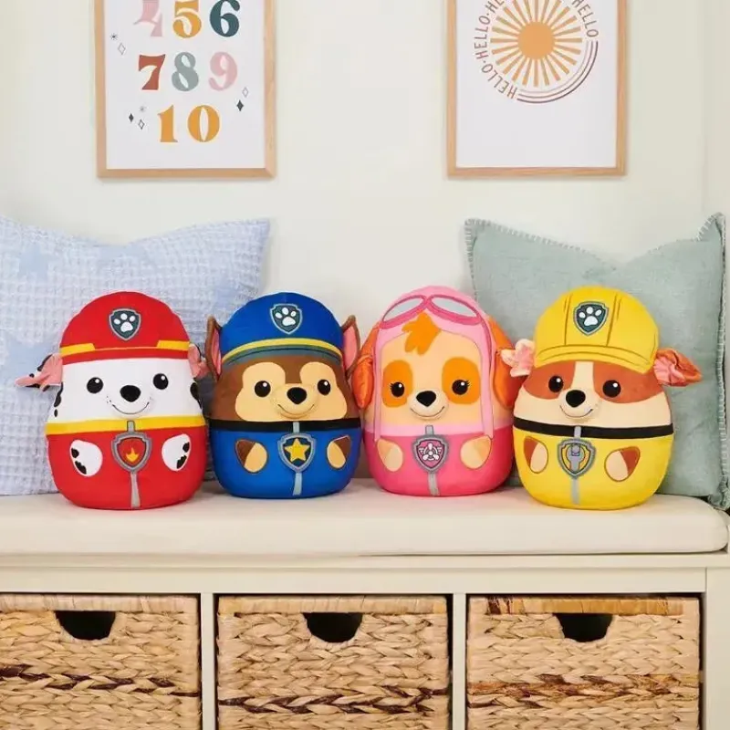 Spin Master Paw Patrol|Plush & Stuffed Animals*- GUND PAW Patrol Marshall Squish Plush, Squishy Stuffed Animal for Ages 1+, 12”