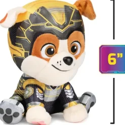 Spin Master Paw Patrol|Plush & Stuffed Animals*- GUND PAW Patrol: The Mighty Movie Rubbie Stuffed Animal, for Ages 1+, 6”