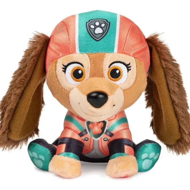 Spin Master Plush & Stuffed Animals|Paw Patrol*- GUND PAW Patrol: The Mighty Movie Liberty Stuffed Animal, for Ages 1+, 6”