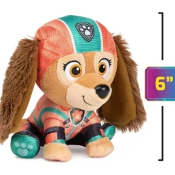 Spin Master Plush & Stuffed Animals|Paw Patrol*- GUND PAW Patrol: The Mighty Movie Liberty Stuffed Animal, for Ages 1+, 6”