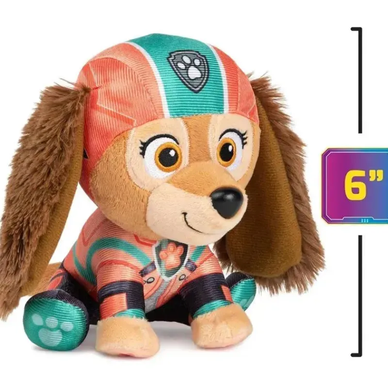Spin Master Plush & Stuffed Animals|Paw Patrol*- GUND PAW Patrol: The Mighty Movie Liberty Stuffed Animal, for Ages 1+, 6”