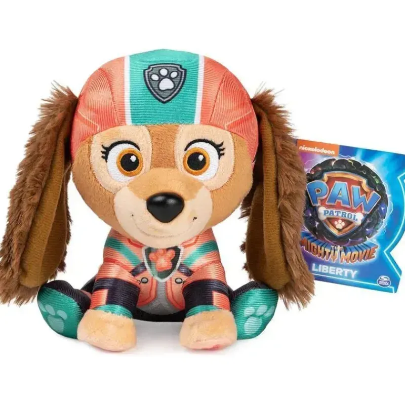 Spin Master Plush & Stuffed Animals|Paw Patrol*- GUND PAW Patrol: The Mighty Movie Liberty Stuffed Animal, for Ages 1+, 6”