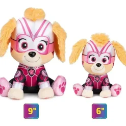 Spin Master Plush & Stuffed Animals*- GUND PAW Patrol: The Mighty Movie Skye Stuffed Animal, Officially Licensed Plush Toy for Ages 1+, 9”