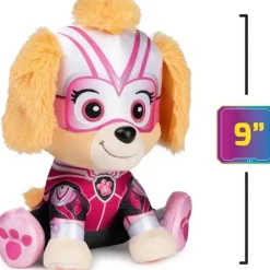 Spin Master Plush & Stuffed Animals*- GUND PAW Patrol: The Mighty Movie Skye Stuffed Animal, Officially Licensed Plush Toy for Ages 1+, 9”