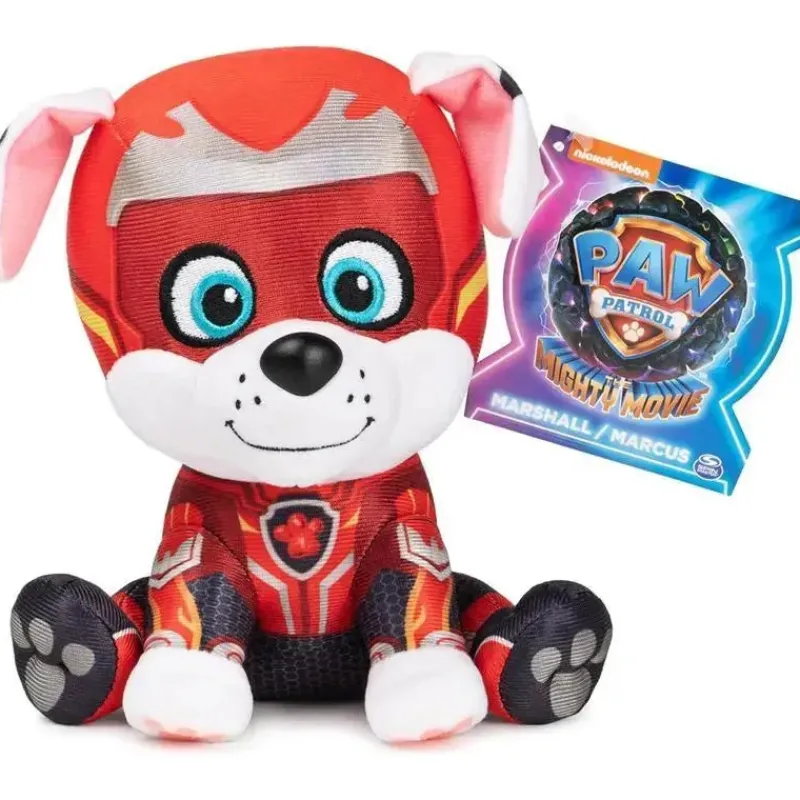 Spin Master Paw Patrol|Plush & Stuffed Animals*- GUND PAW Patrol: The Mighty Movie Marshal Stuffed Animal, for Ages 1+, 6”