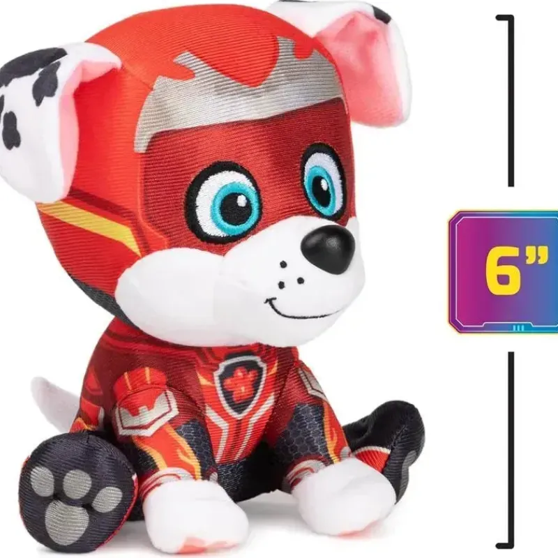 Spin Master Paw Patrol|Plush & Stuffed Animals*- GUND PAW Patrol: The Mighty Movie Marshal Stuffed Animal, for Ages 1+, 6”