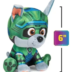 Spin Master Paw Patrol|Plush & Stuffed Animals*- GUND PAW Patrol: The Mighty Movie Rocky Stuffed Animal, for Ages 1+, 6”