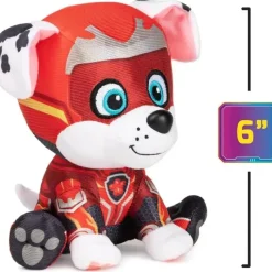 Spin Master Paw Patrol|Plush & Stuffed Animals*- GUND PAW Patrol: The Mighty New Movie Marshal Stuffed Animal, for Ages 1+, 6”