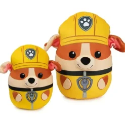Spin Master Plush & Stuffed Animals*- GUND PAW Patrol Rubble Squish Plush, Squishy Stuffed Animal for Ages 1+, 12”