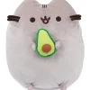Spin Master Plush & Stuffed Animals*- GUND Pusheen Snackable Avocado Plush, Stuffed Animal for Ages 8 and Up, 9.5”, Gray