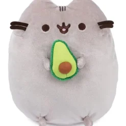 Spin Master Plush & Stuffed Animals*- GUND Pusheen Snackable Avocado Plush, Stuffed Animal for Ages 8 and Up, 9.5”, Gray