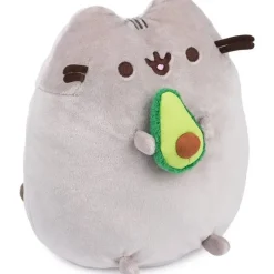 Spin Master Plush & Stuffed Animals*- GUND Pusheen Snackable Avocado Plush, Stuffed Animal for Ages 8 and Up, 9.5”, Gray