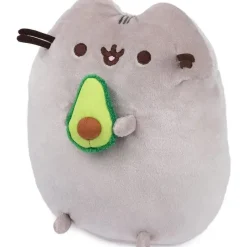 Spin Master Plush & Stuffed Animals*- GUND Pusheen Snackable Avocado Plush, Stuffed Animal for Ages 8 and Up, 9.5”, Gray