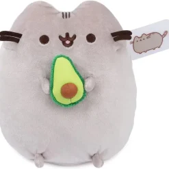 Spin Master Plush & Stuffed Animals*- GUND Pusheen Snackable Avocado Plush, Stuffed Animal for Ages 8 and Up, 9.5”, Gray