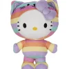 Spin Master Plush & Stuffed Animals*- Hello Kitty Rainbow Outfit Plush Stuffed Animal, 9.5