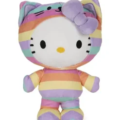 Spin Master Plush & Stuffed Animals*- Hello Kitty Rainbow Outfit Plush Stuffed Animal, 9.5