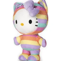 Spin Master Plush & Stuffed Animals*- Hello Kitty Rainbow Outfit Plush Stuffed Animal, 9.5
