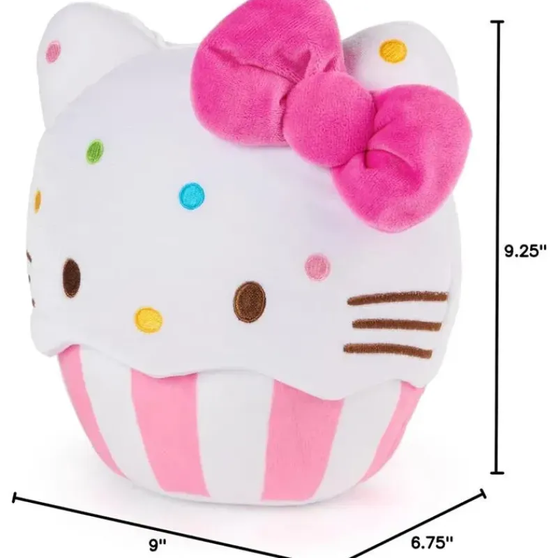 Spin Master Plush & Stuffed Animals*- Hello Kitty Cupcake, 8