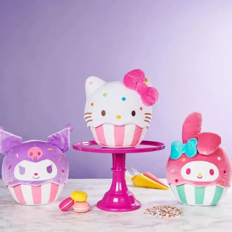 Spin Master Plush & Stuffed Animals*- Hello Kitty Cupcake, 8