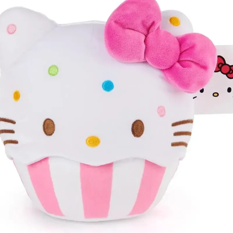 Spin Master Plush & Stuffed Animals*- Hello Kitty Cupcake, 8