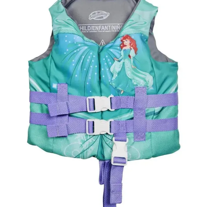 Spin Master Disney Princess|Life Vests & Floats*- Little Mermaid Ariel PFD Child Life Jacket