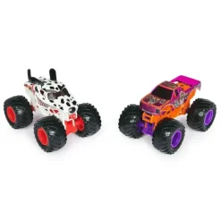 Spin Master Cars|Cars, Trucks & Trains*- Monster Jam Monster Mutt Dalmatian Vs Calavera