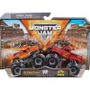 Spin Master Cars|Cars, Trucks & Trains*- Monster Jam, Official El Toro Loco Vs. Grave Digger Die-Cast Monster Trucks, Ages 3+