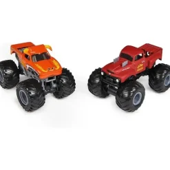Spin Master Cars|Cars, Trucks & Trains*- Monster Jam, Official El Toro Loco Vs. Grave Digger Die-Cast Monster Trucks, Ages 3+