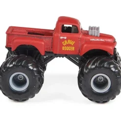 Spin Master Cars|Cars, Trucks & Trains*- Monster Jam, Official El Toro Loco Vs. Grave Digger Die-Cast Monster Trucks, Ages 3+