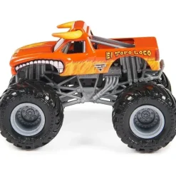 Spin Master Cars|Cars, Trucks & Trains*- Monster Jam, Official El Toro Loco Vs. Grave Digger Die-Cast Monster Trucks, Ages 3+