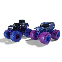 Spin Master Cars|Cars, Trucks & Trains*- Monster Jam Son Uva Digger Vs. Mohawk Warrior Die-Cast Monster Trucks