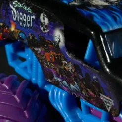 Spin Master Cars|Cars, Trucks & Trains*- Monster Jam Son Uva Digger Vs. Mohawk Warrior Die-Cast Monster Trucks