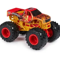 Spin Master Cars|Cars, Trucks & Trains*- Monster Jam, Official Bakugan Dragonoid Vs. Bakugan Dragonoid Die-Cast Monster Trucks, Ages 3+