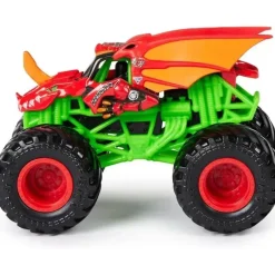Spin Master Cars|Cars, Trucks & Trains*- Monster Jam, Official Bakugan Dragonoid Vs. Bakugan Dragonoid Die-Cast Monster Trucks, Ages 3+