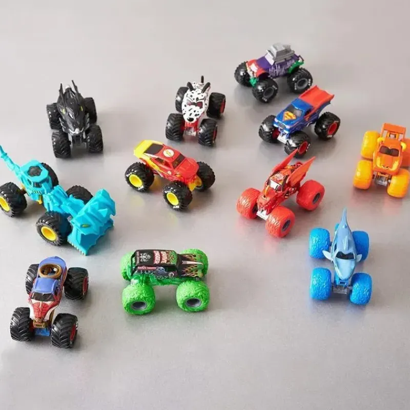 Spin Master Cars|Cars, Trucks & Trains*- Monster Jam, Official Bakugan Dragonoid Vs. Bakugan Dragonoid Die-Cast Monster Trucks, Ages 3+